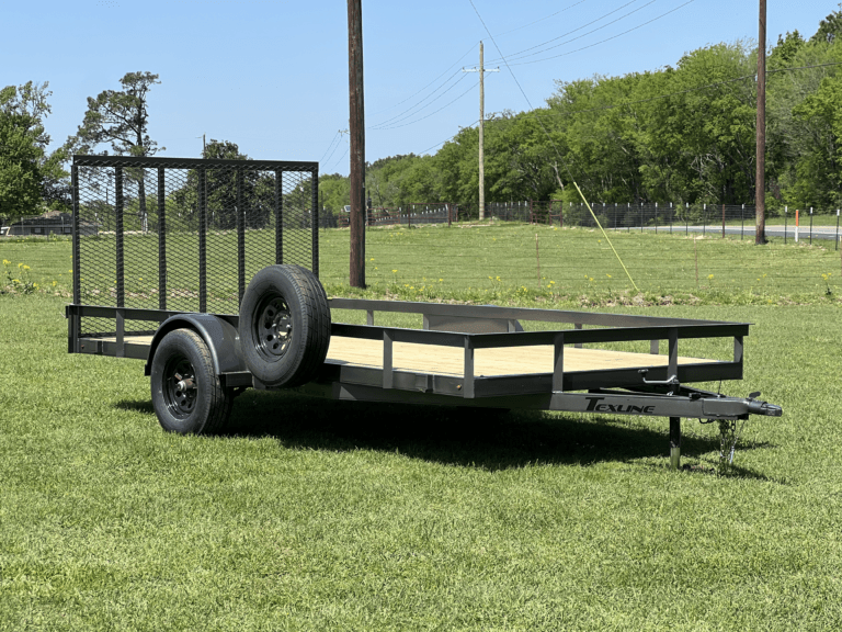 Texline Single Axle Utility