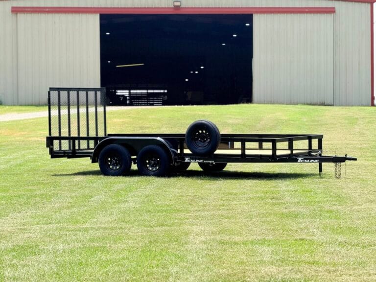 Texline Series Tandem Axle Utility