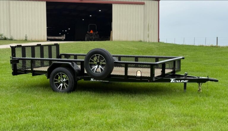 Stealth Single Axle Utility