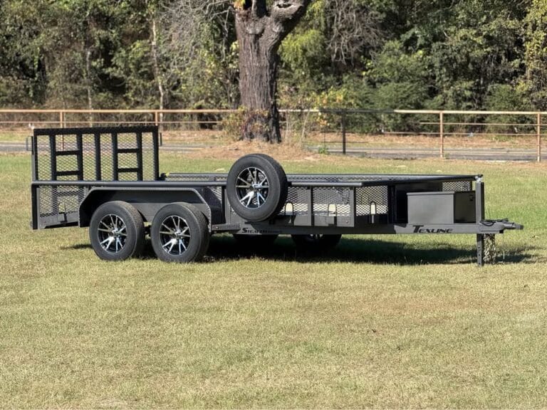 Stealth Tandem Axle Utility