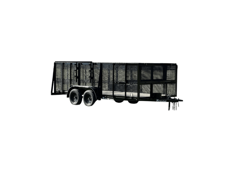 Tandem Axle Landscape