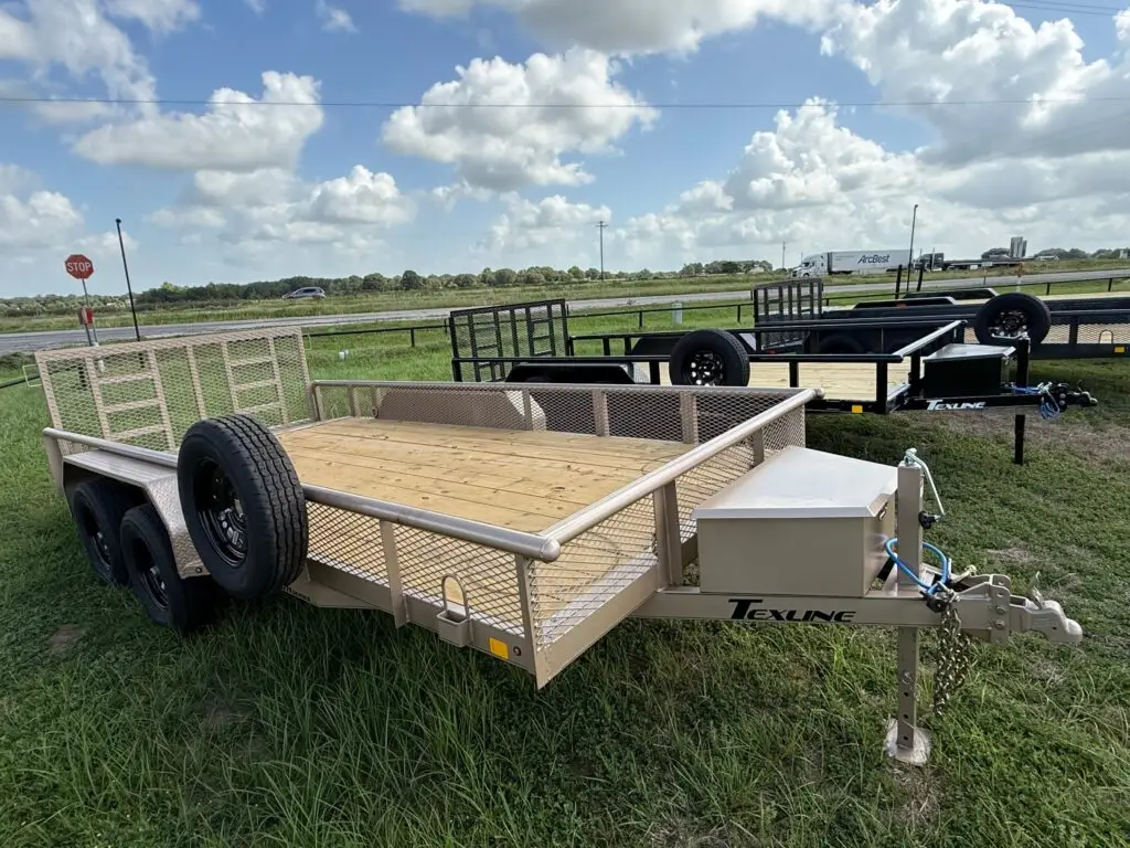 Stealth Tandem Axle Utility 83″ X 16′
