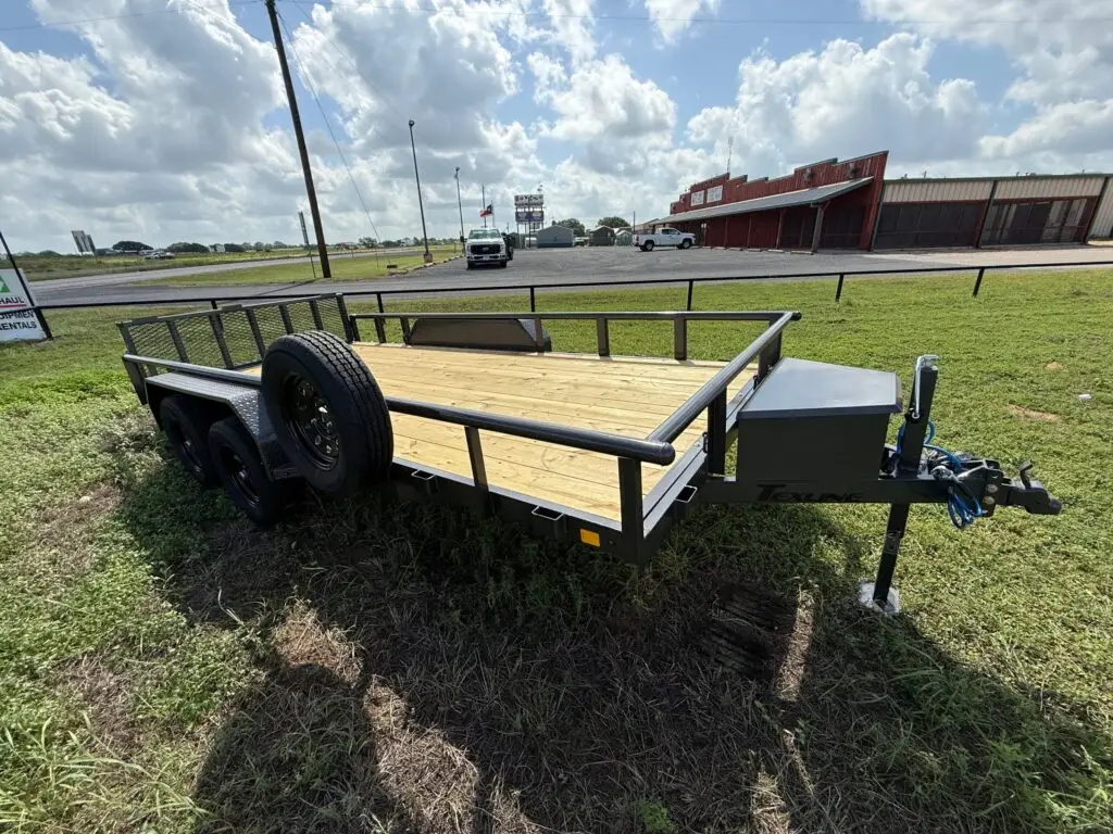 Stealth Tandem Axle Utility 83″ X 16′