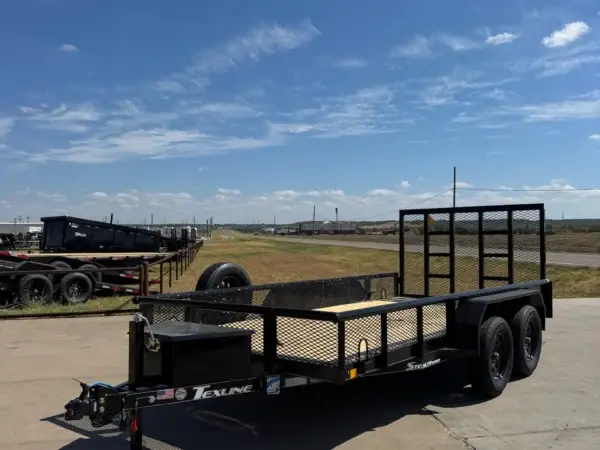 Stealth Tandem Axle Utility 77″ X 16′