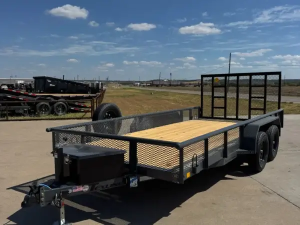 Stealth Tandem Axle Utility 83″ X 16′