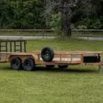 Texline Stealth 77″x12′ Tandem Axle Utility
