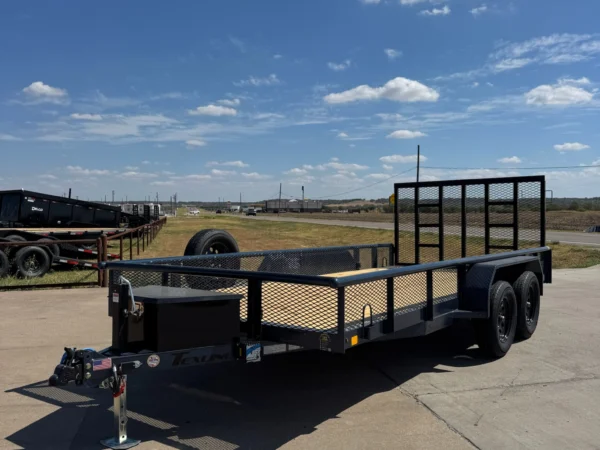 Stealth Tandem Axle Utility 83″ X 16′