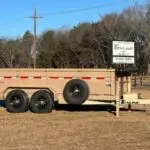 Texline 83″x16′ Tandem Axle Bumper Pull Dump