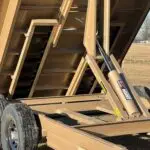 Texline 83″x16′ Tandem Axle Bumper Pull Dump