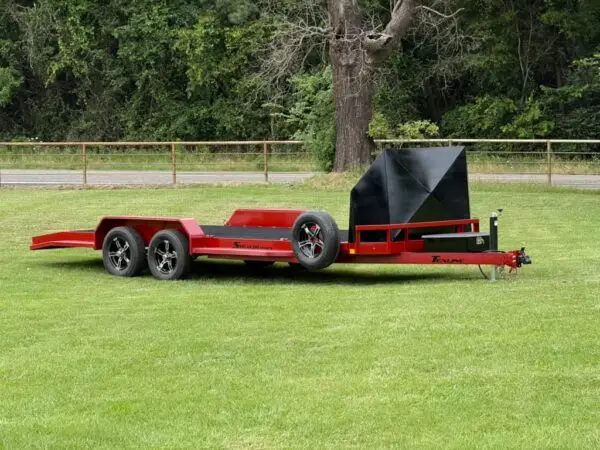Texline 83″x20′ Luxury Car Hauler