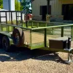 Texline Stealth 83″x12′ Tandem Axle Utility Trailer