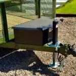 Texline Stealth 83″x12′ Tandem Axle Utility Trailer
