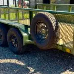 Texline Stealth 83″x12′ Tandem Axle Utility Trailer