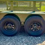 Texline Stealth 83″x12′ Tandem Axle Utility Trailer