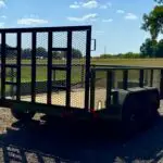 Texline Stealth 83″x12′ Tandem Axle Utility Trailer