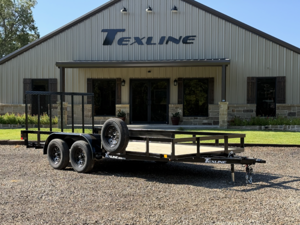 Texline Series Tandem Axle