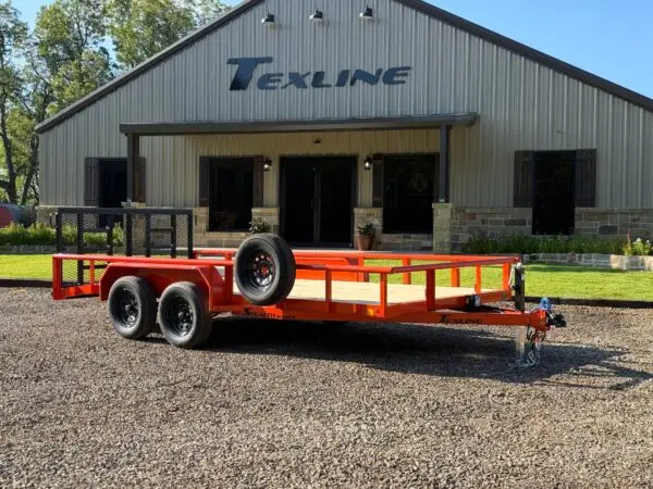 Stealth Tandem Axle Utility 83″ X 14′