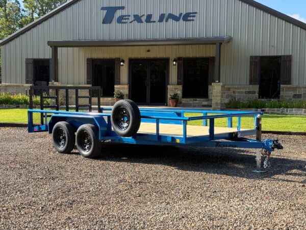 Stealth Tandem Axle Utility 83″ X 14′