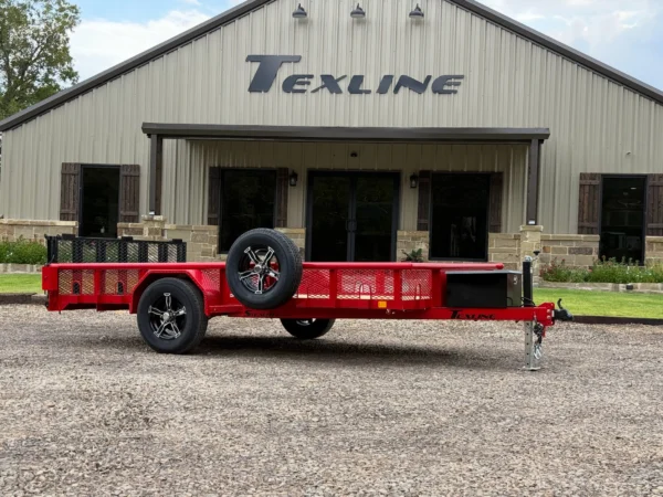 Stealth Single Axle Utility 83″ X 12′