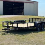 Texline Stealth 77″x12′ Tandem Axle Utility