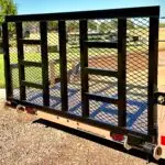 Texline Stealth 83″x16′ Tandem Axle Utility Trailer