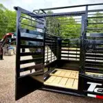Texline 6’8″x 24′ Cattle Trailer