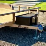 Texline Stealth 83″x16′ Tandem Axle Utility Trailer