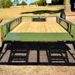 Texline Stealth 83″x16′ Tandem Axle Utility Trailer