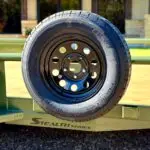 Texline Stealth 83″x16′ Tandem Axle Utility Trailer