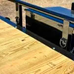 Texline Stealth 83″x16′ Tandem Axle Utility Trailer