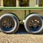 Texline Stealth 83″x16′ Tandem Axle Utility Trailer