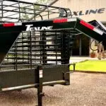 Texline 6’8″x 24′ Cattle Trailer