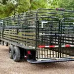 Texline 6’8″x 24′ Cattle Trailer
