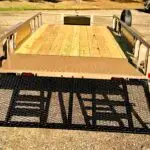 Texline Stealth 83″x16′ Tandem Axle Utility Trailer