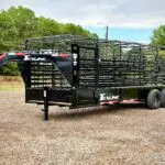 Texline 6’8″x 24′ Cattle Trailer