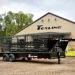 Texline 6’8″x 24′ Cattle Trailer