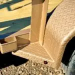 Texline Stealth 83″x16′ Tandem Axle Utility Trailer