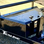 Texline Stealth 83″x16′ Tandem Axle Utility Trailer
