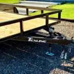 Texline Series 83″x16′ Tandem Axle Utility Trailer