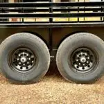 Texline 6’8″x 24′ Cattle Trailer