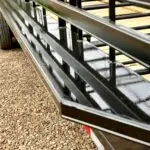 Texline 6’8″x 24′ Cattle Trailer
