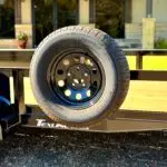 Texline Series 83″x16′ Tandem Axle Utility Trailer