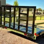 Texline Stealth 83″x16′ Tandem Axle Utility Trailer