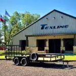 Texline Series 83″x16′ Tandem Axle Utility Trailer
