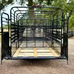 Texline 6’8″x 24′ Cattle Trailer