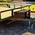 Texline Stealth 83″x16′ Tandem Axle Utility Trailer