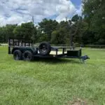 Texline Stealth 77″x12′ Tandem Axle Utility