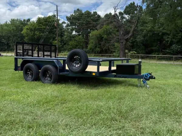 Texline Stealth 77″x12′ Tandem Axle Utility