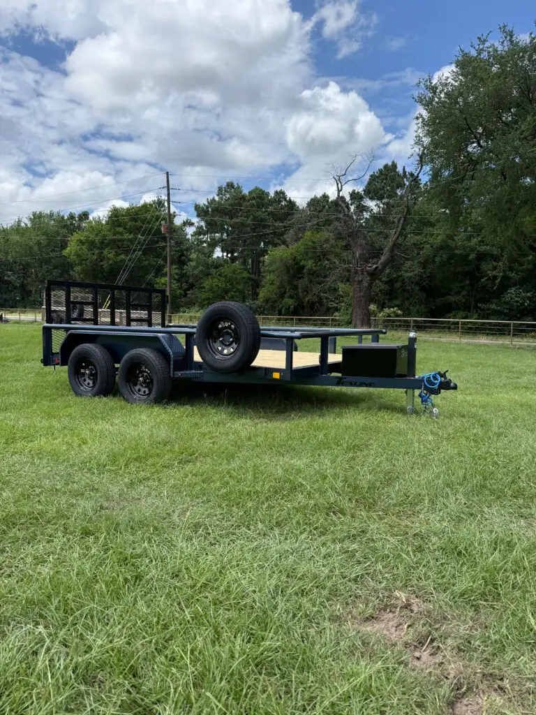 Texline Stealth 77″x12′ Tandem Axle Utility