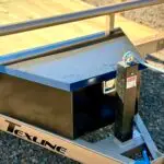 Texline Stealth 83″x16′ Tandem Axle Utility Trailer